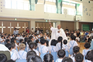 2024年度　聖母祭の写真